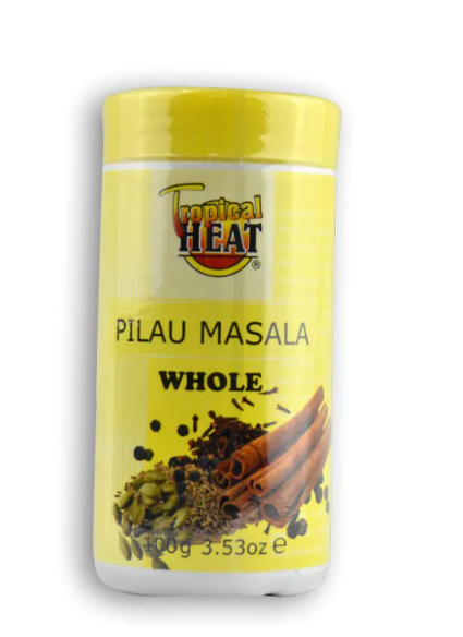 TROPICAL HEAT Pilau Masala Whole 3.53 OZ